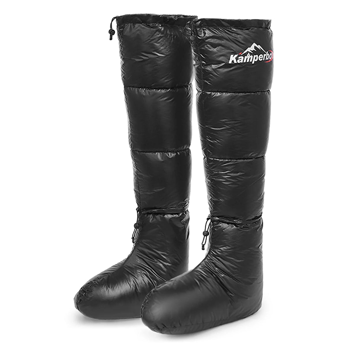 Winter Down Booties Socks with Adjustable Drawstring V542