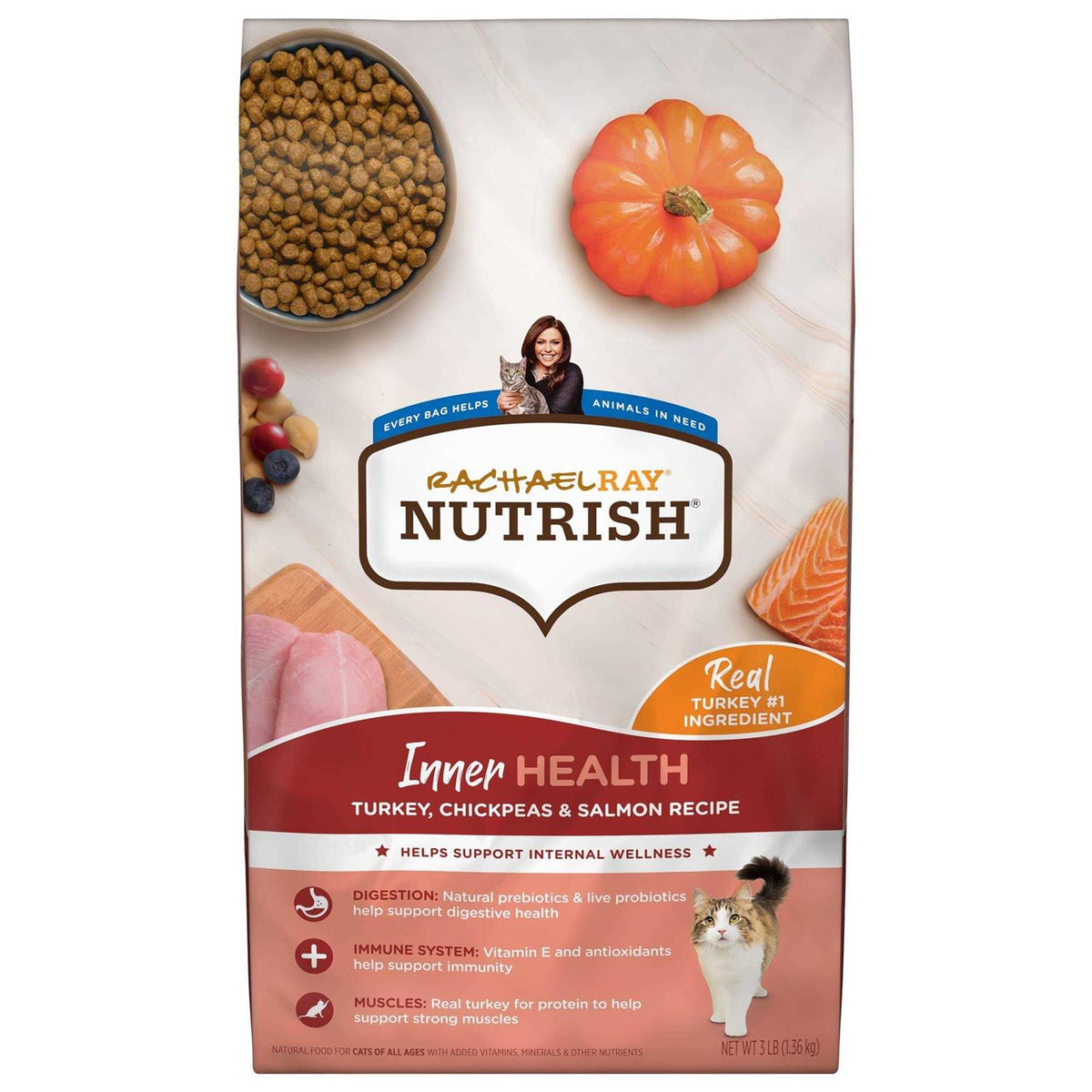 Dry Cat Food Turkey A87303