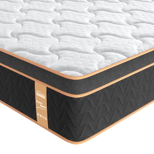 12 Inch Hybrid Innerspring Mattress with Gel Memory Foam K99017