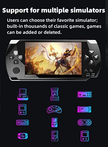 2000 Games Handheld Game Console with TV Output W609169