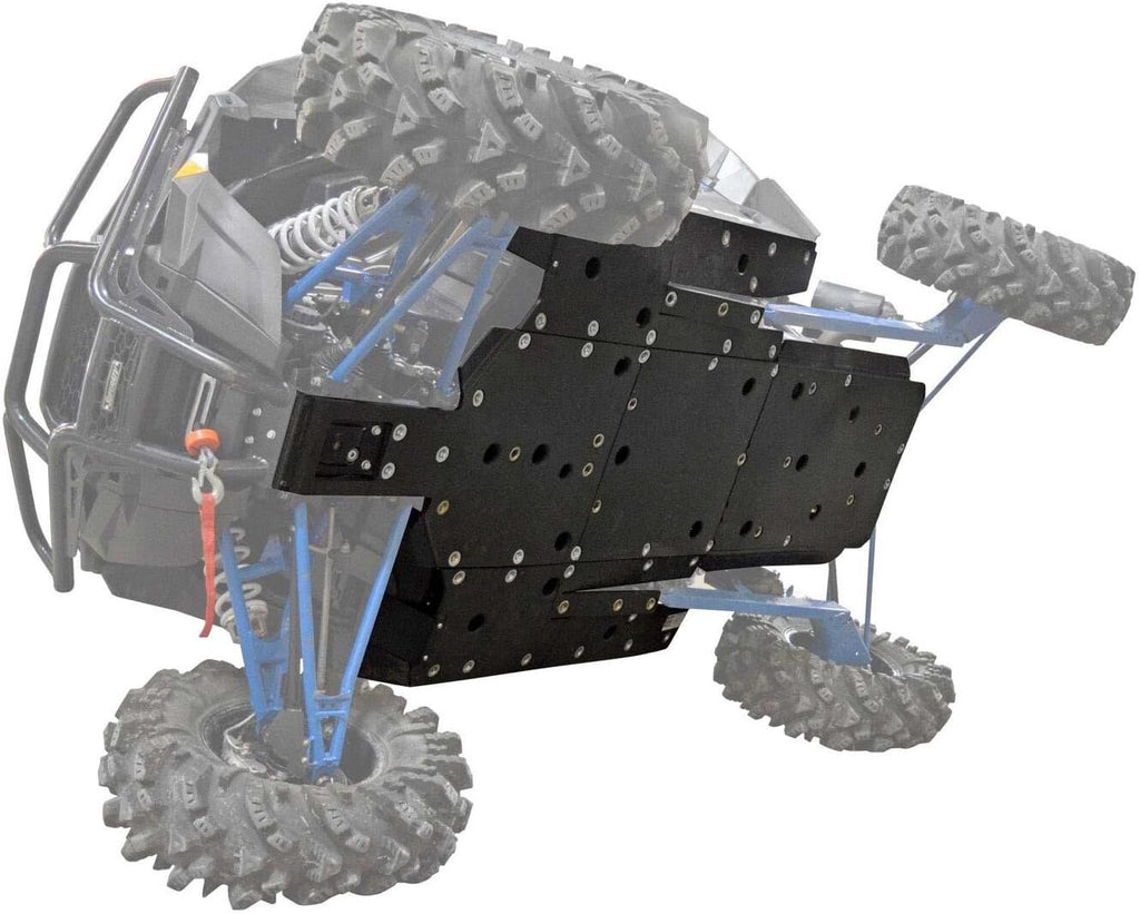 Full Skid Plate with Drain Ports R2375