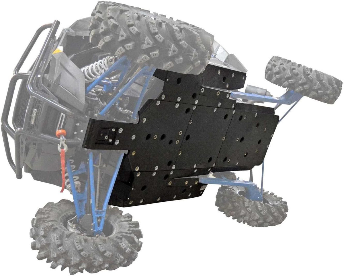 Full Skid Plate with Drain Ports R2375