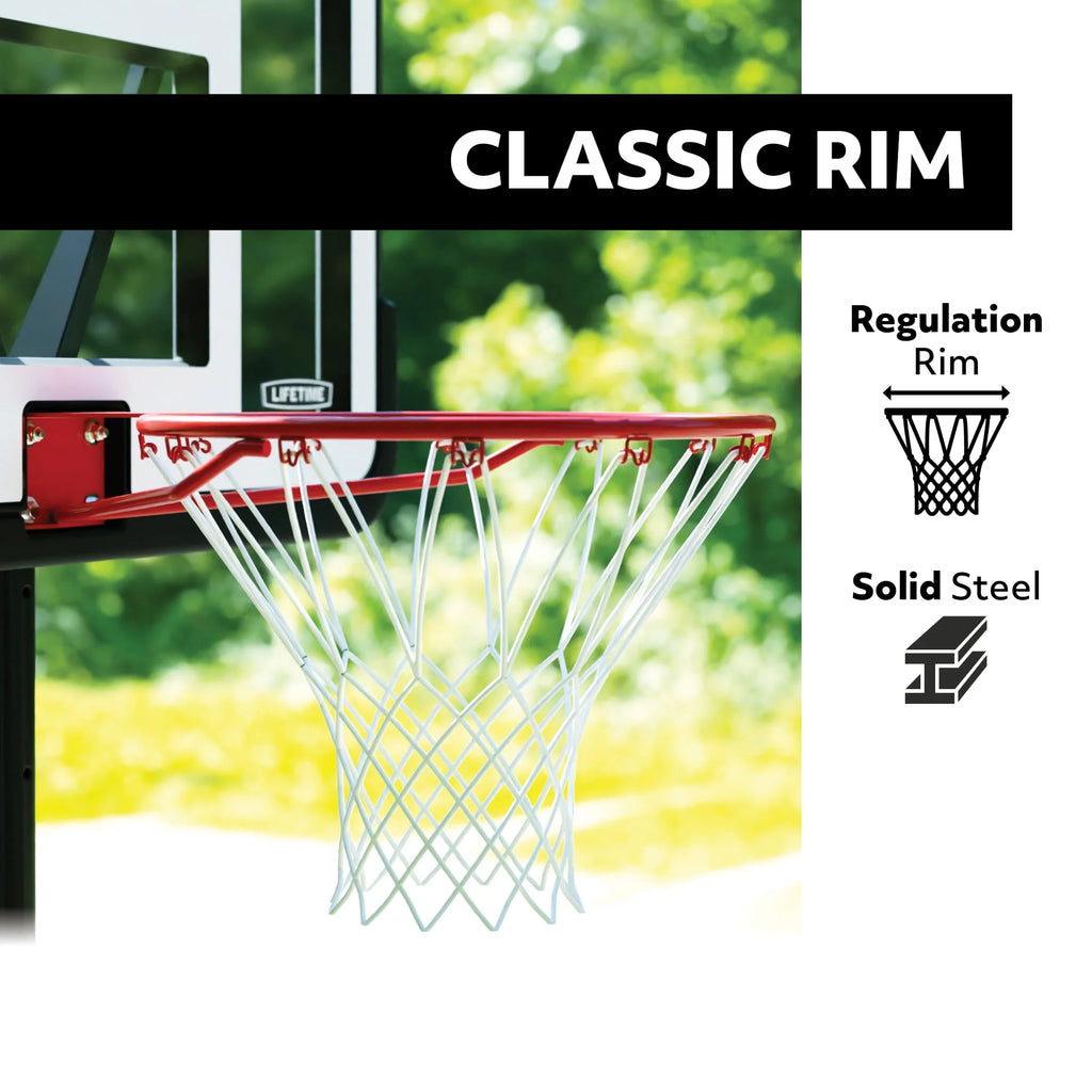 44 inch Adjustable Portable Basketball Hoop R192