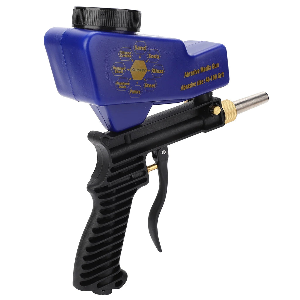 Handheld Gravity Feed Sandblaster 70-150 PSI Y310
