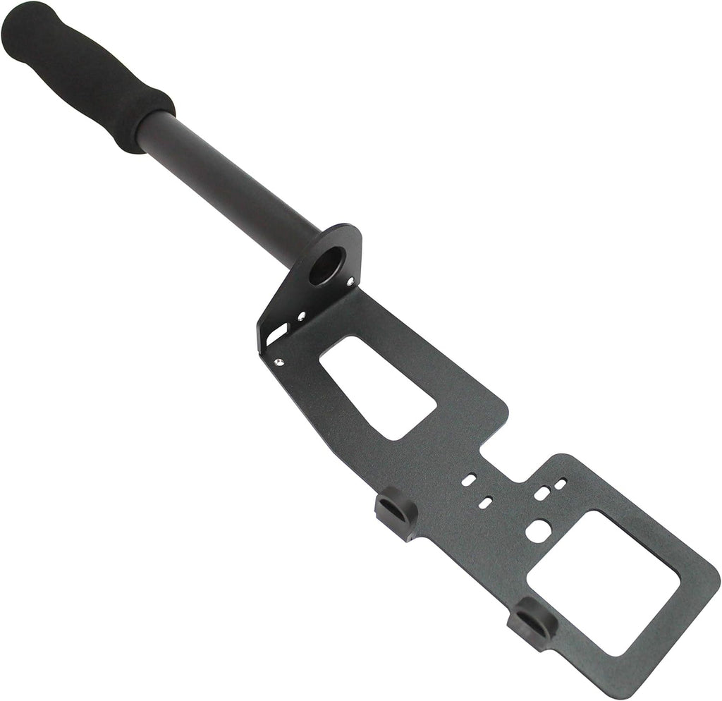 Black Drive-Thru Handheld Mount for Verifone P200 PIN Pad A825