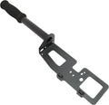 Black Drive-Thru Handheld Mount for Verifone P200 PIN Pad A825