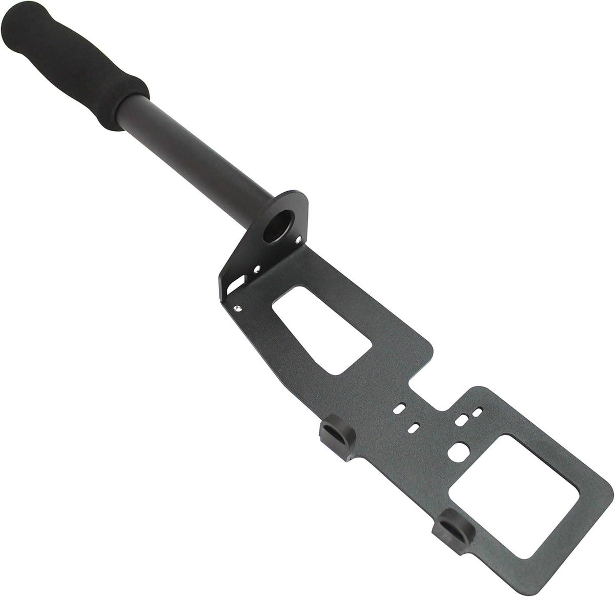 Black Drive-Thru Handheld Mount for Verifone P200 PIN Pad A825