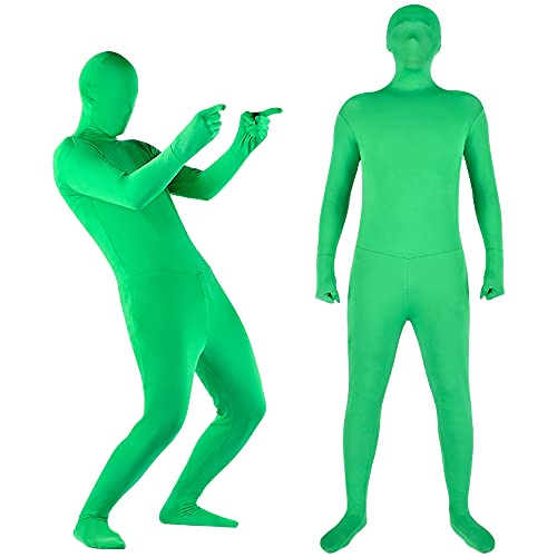 Chromakey Green Suit T1296