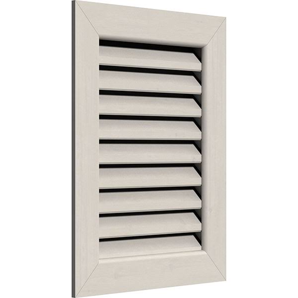 12 inchw x 26 inchh Vertical Gable Vent R60560