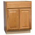 27 in. Base Kitchen Cabinet with Drawer Glides H640
