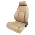 Beige Vinyl Seat H5286
