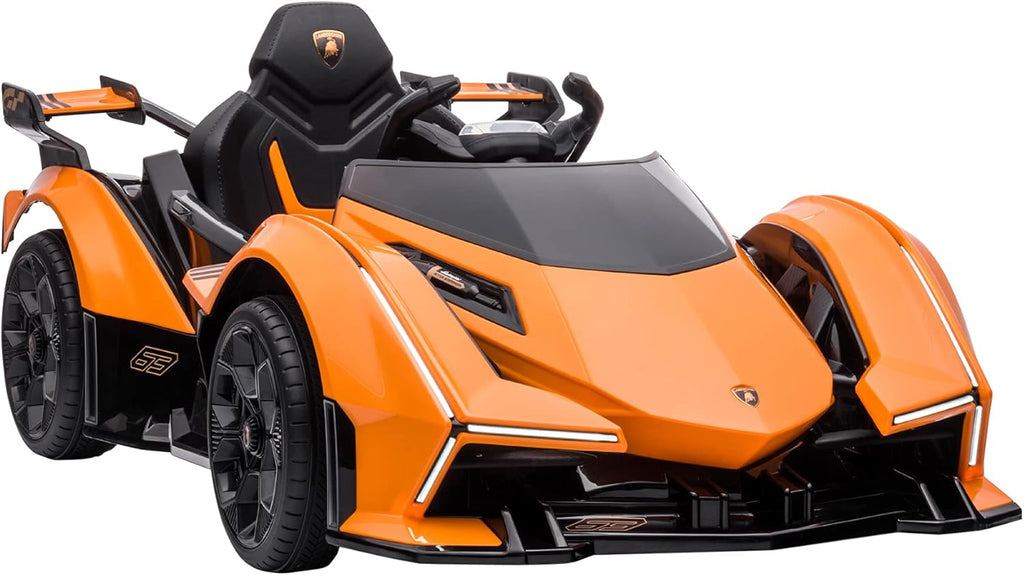 12V Battery Powered Kids Ride On Sports Car with Parent Remote Control X1677