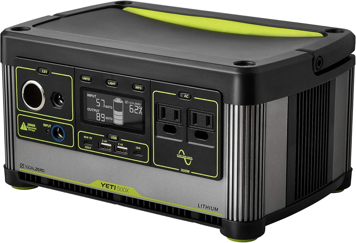 505Wh Portable Power Station X869
