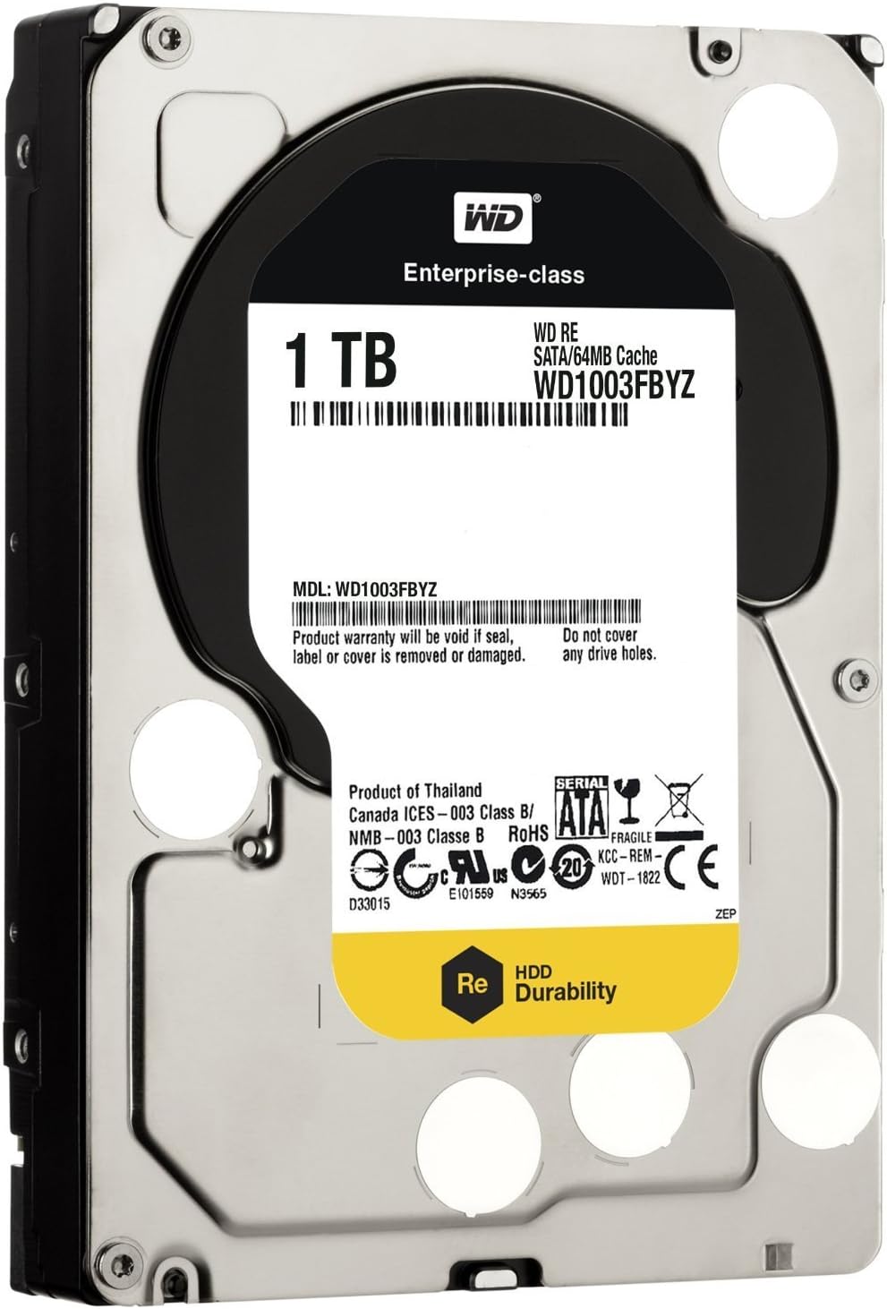 1 TB SATA III 7200 RPM 64 MB Cache Enterprise Hard Drive C351