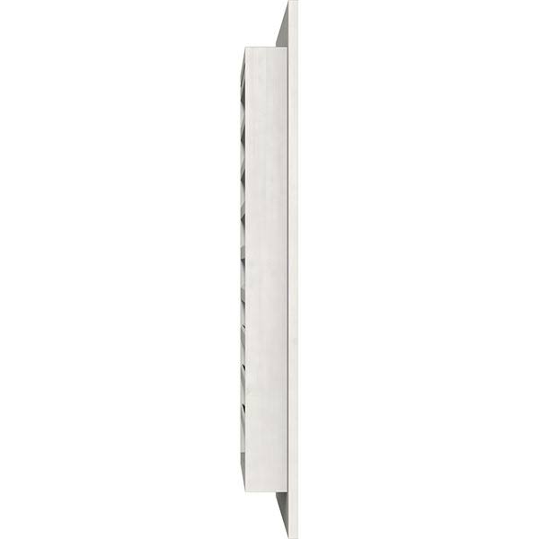 12 inchw x 26 inchh Vertical Gable Vent R60560