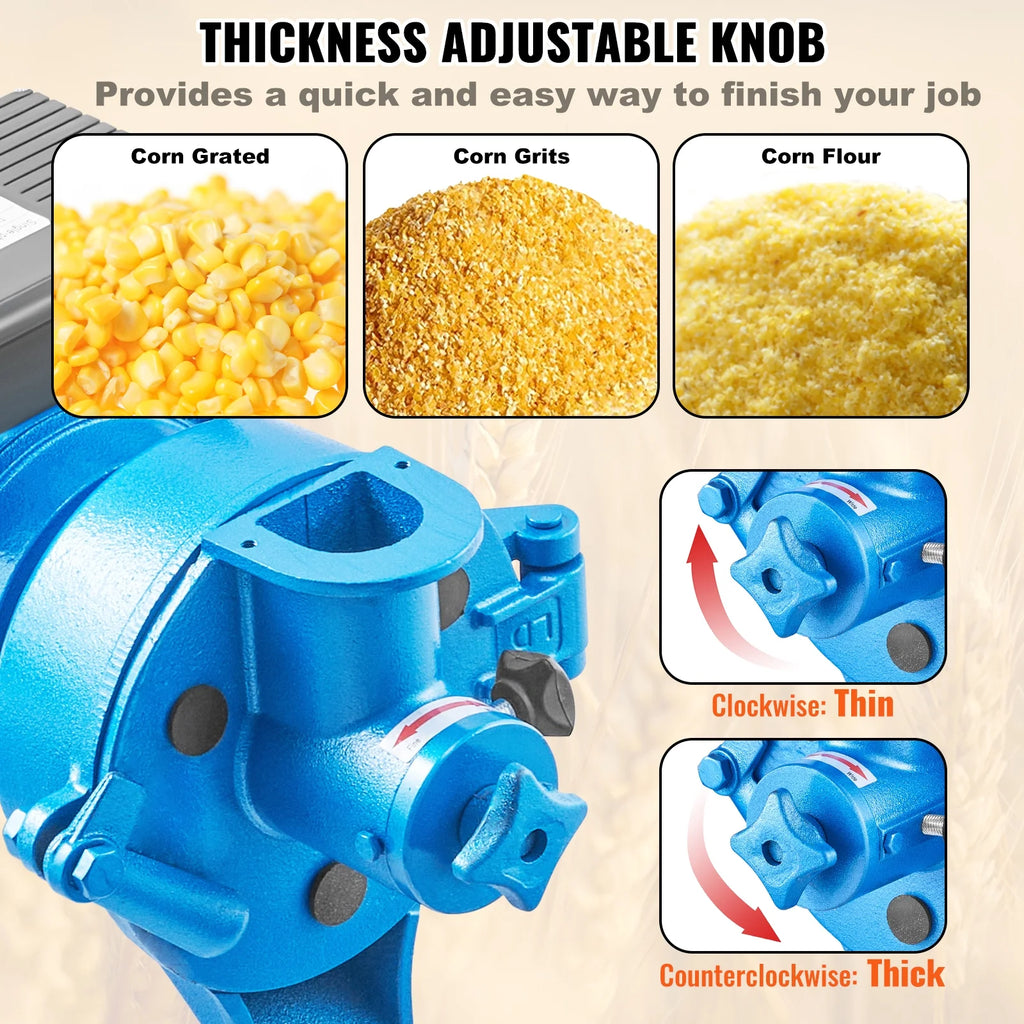 1500W Electric Grain Mill Grinder W90825