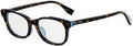 Dark Havana Clear Lens Eyeglasses M23320