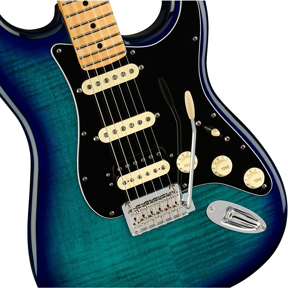 Blue Burst Electric Guitar M6264