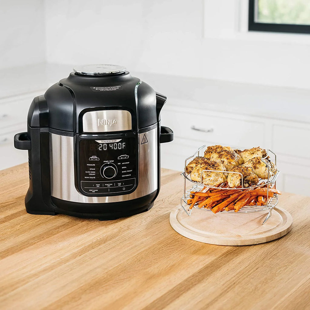 8-qt. 9-in-1 Pressure Cooker & Air Fryer I6007