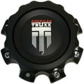 Matte Black Wheel Center Cap 4 Pack of 2 S251505