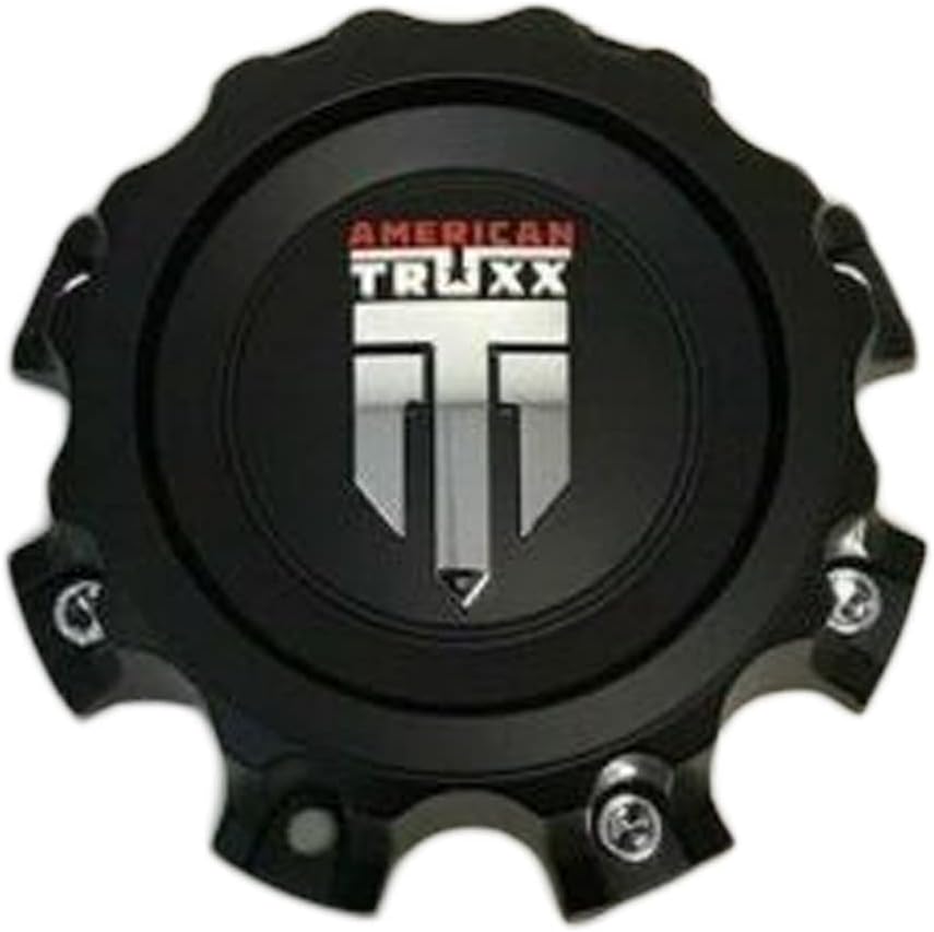 Matte Black Wheel Center Cap 4 Pack of 2 S251505