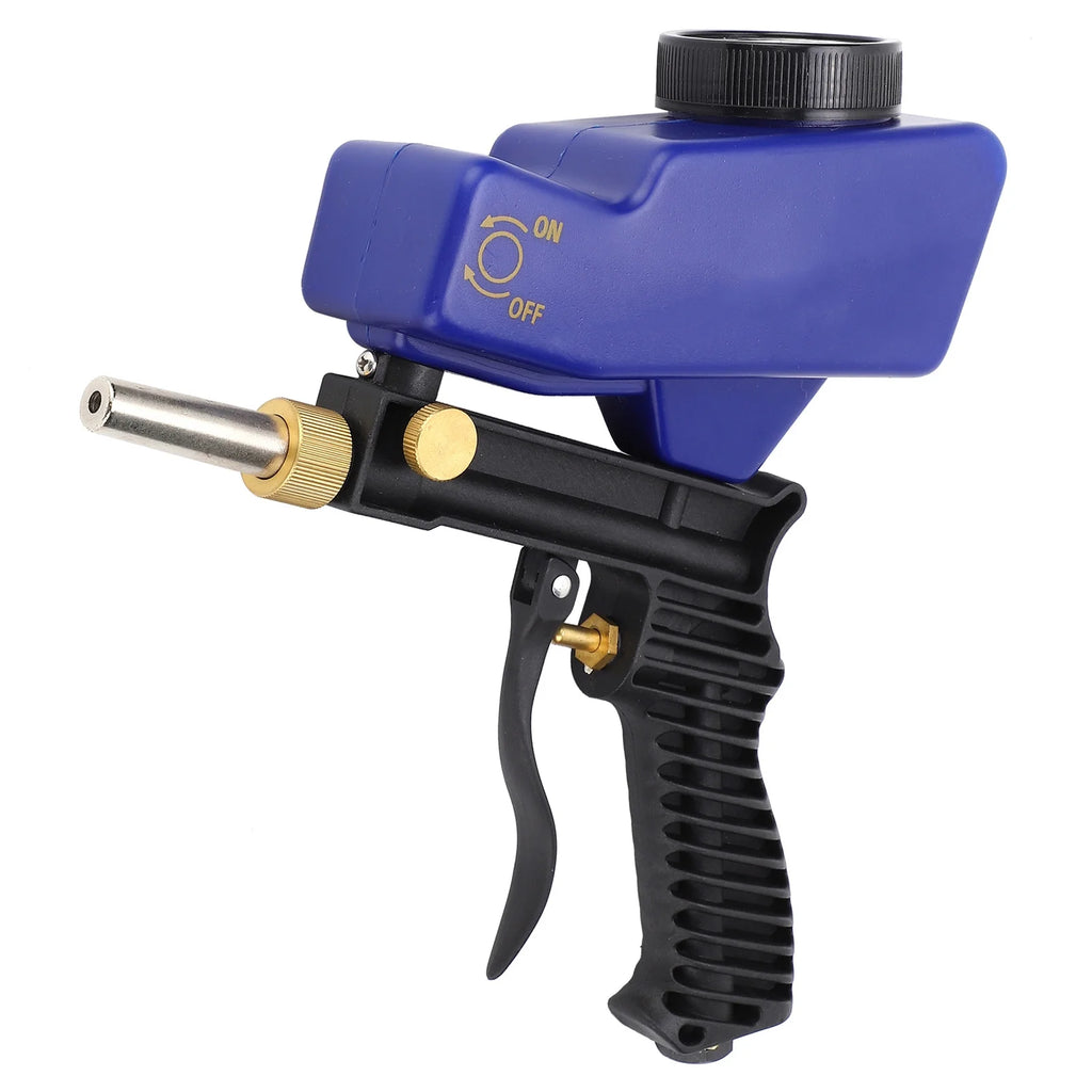 Handheld Gravity Feed Sandblaster 70-150 PSI Y310