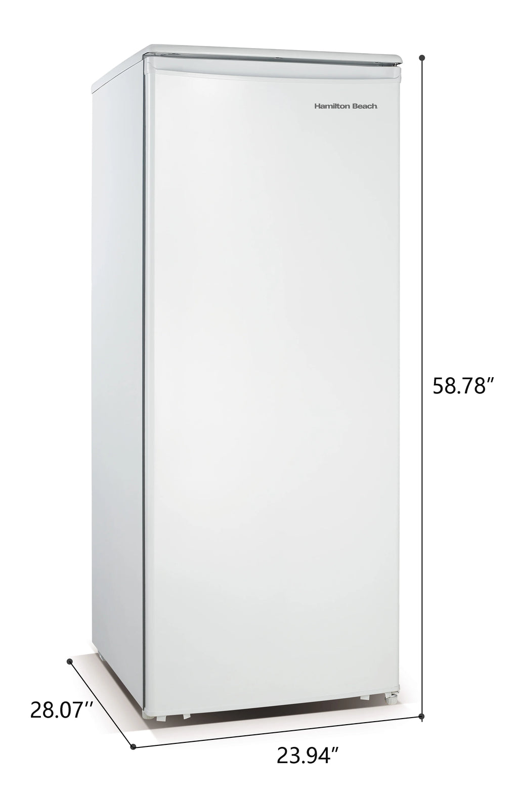 10.1 cu. Ft. Upright Freezer White J7381