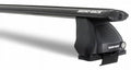 Black Multi Fit Aero Roof Rack System S604