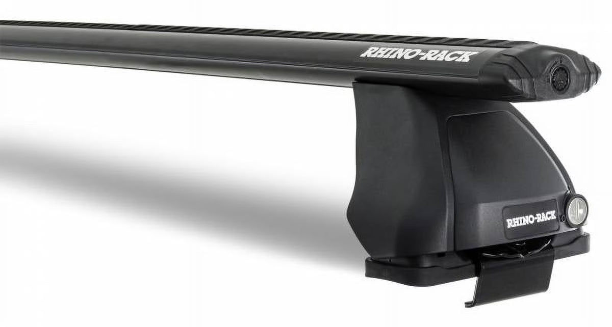Black Multi Fit Aero Roof Rack System S604