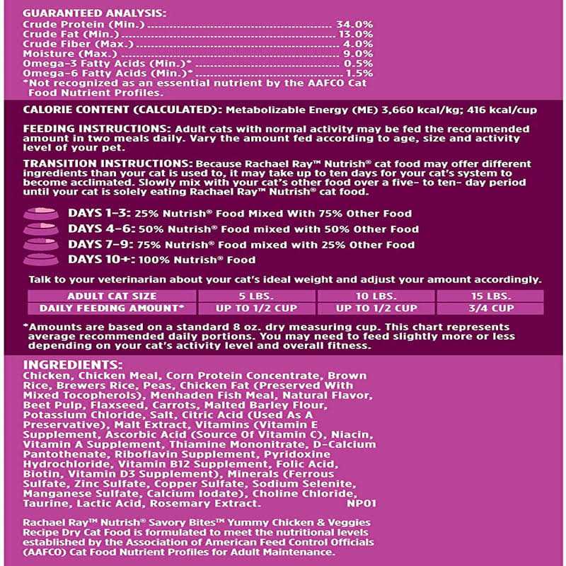 Dry Cat Food O7605