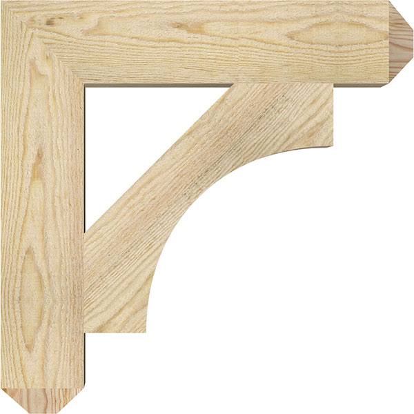 Rough Sawn Douglas Fir Bracket M390