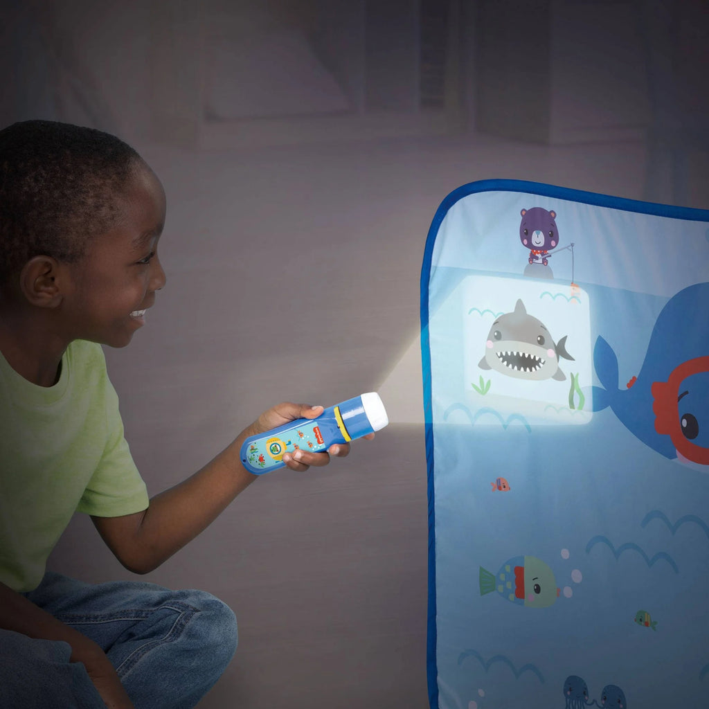 Pop Up Play Tent Submarine Adventure with Projector Toy E82857