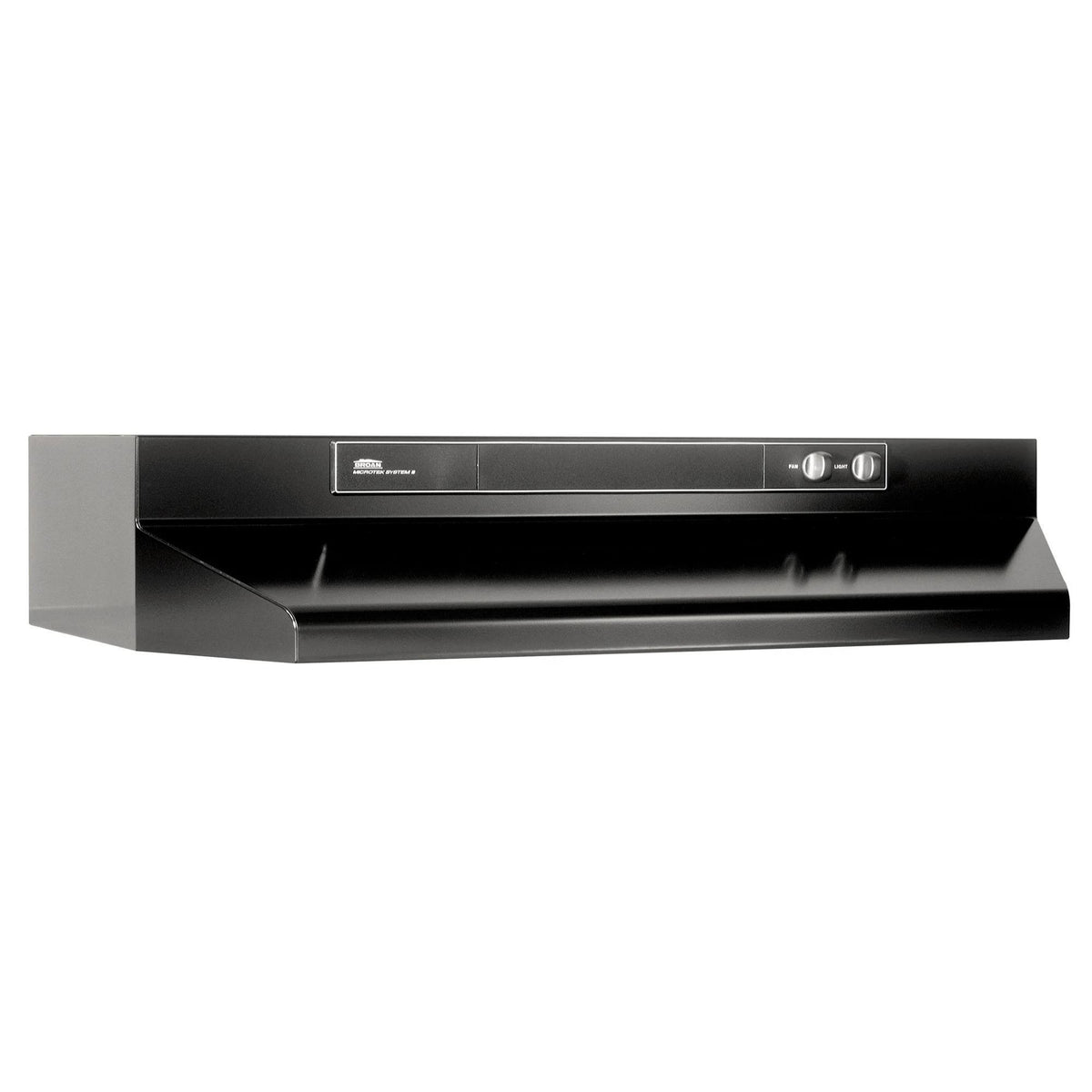 36 220 CFM Black Under-Cabinet Range Hood A6026