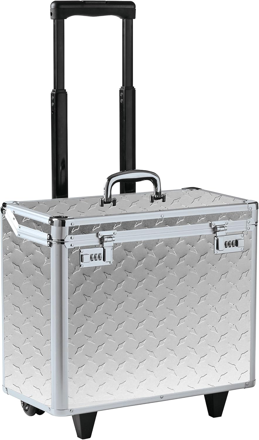 Locking Mobile Business Case, Letter Size, White K672