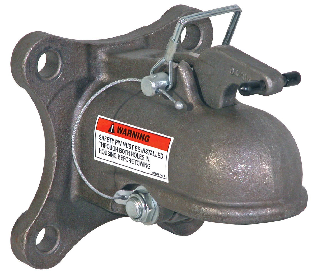 Heavy Duty Cast Trailer Coupler X6694