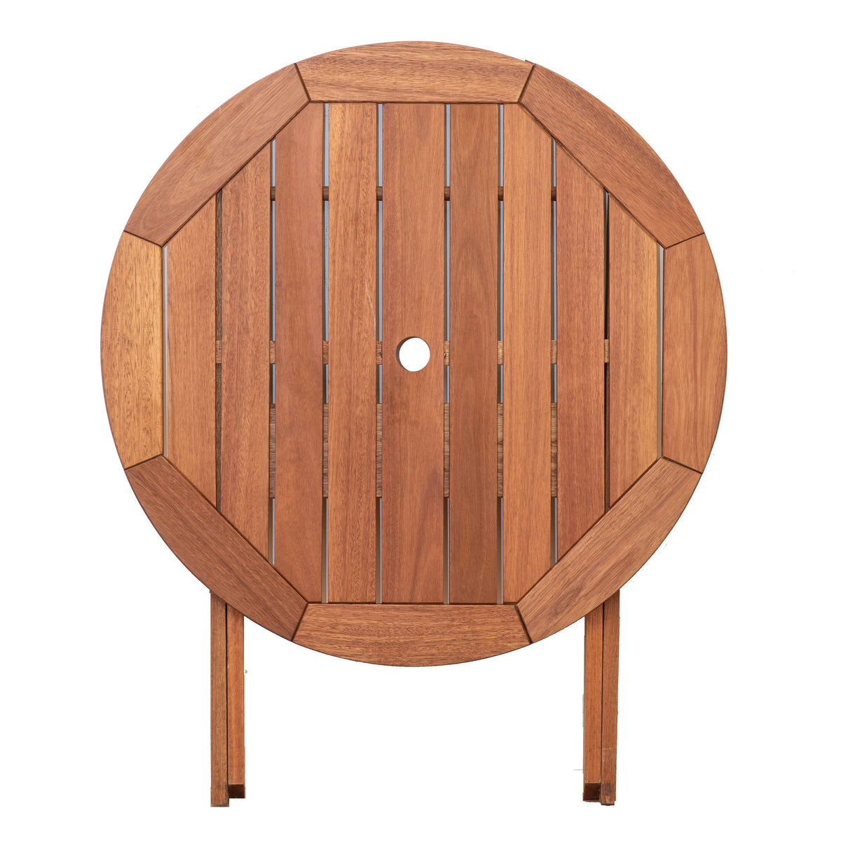 3-Piece Eucalyptus Wood Patio Dining Set S6752