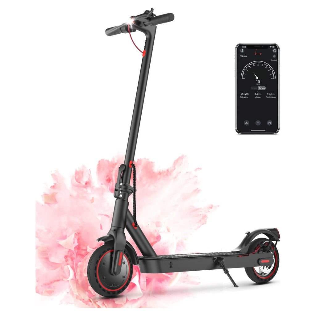 350W Foldable Electric Scooter with Double Braking System X92958