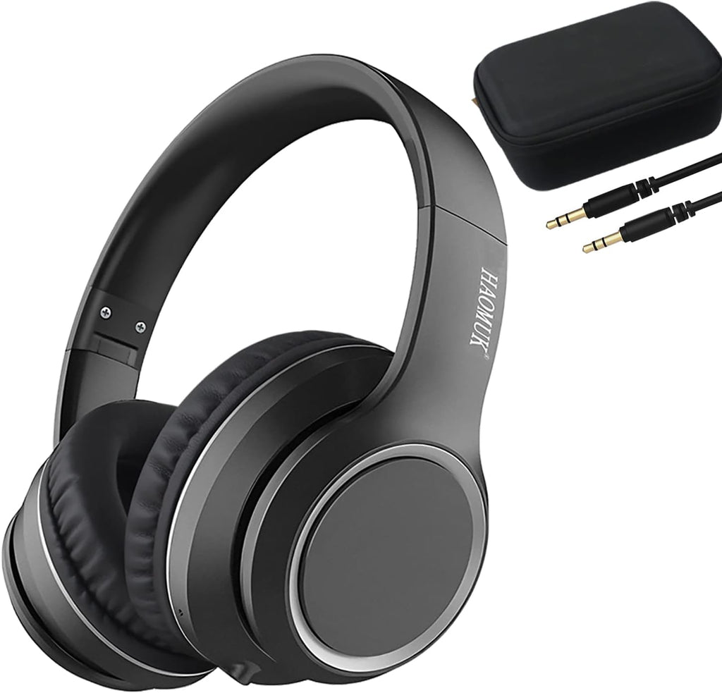 Wireless Over Ear Bluetooth Headphones with ANC C1409