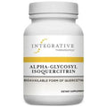 Alpha-Glycosyl Isoquercitrin 60 Veg Capsules C173