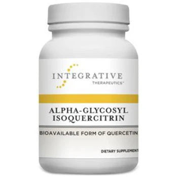 Alpha-Glycosyl Isoquercitrin 60 Veg Capsules C173