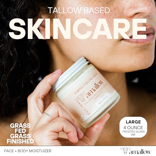 100% Grass Fed Beef Tallow Moisturizer 4 FL. oz. E265003