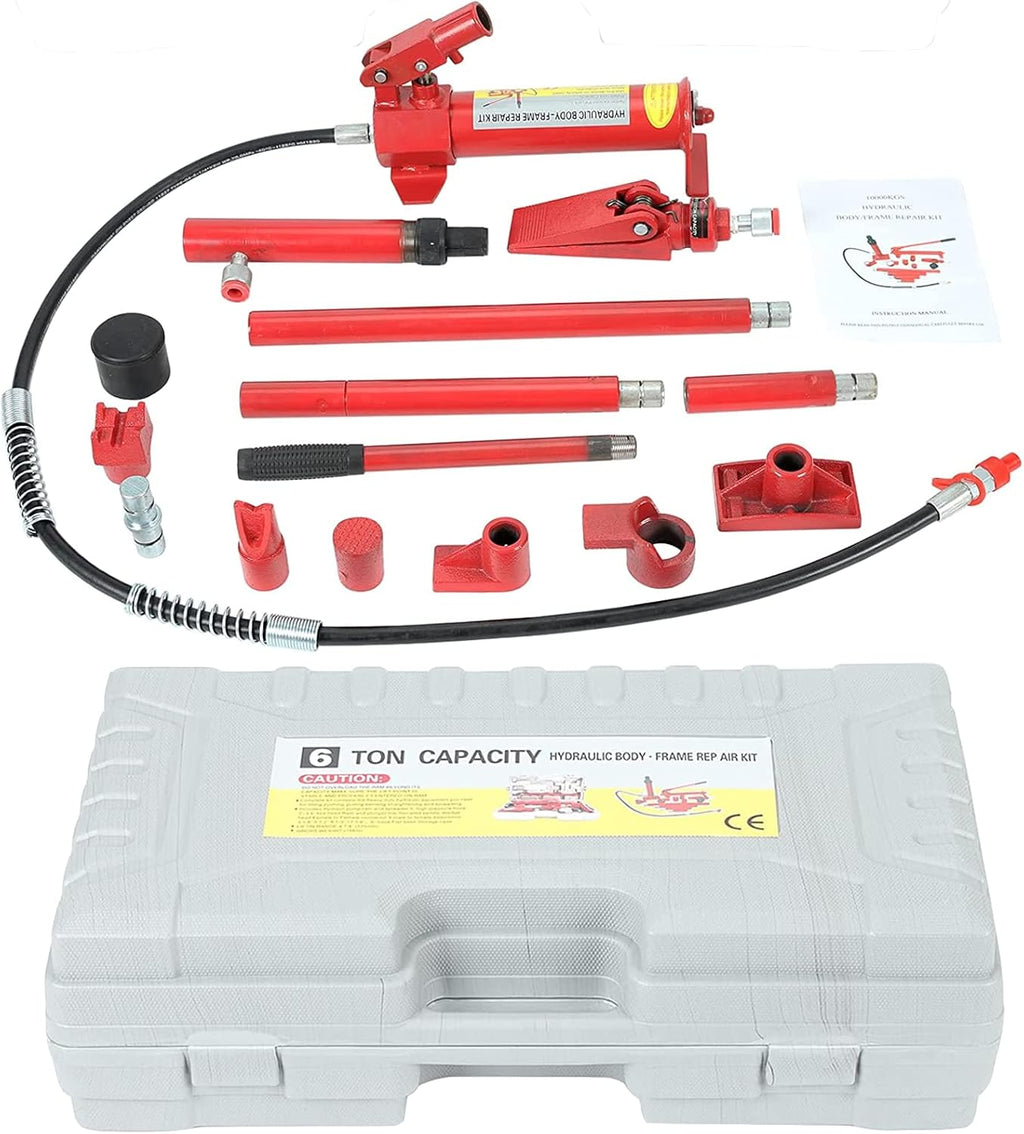 20 Ton Porta Power Hydraulic Jack Kit W25063