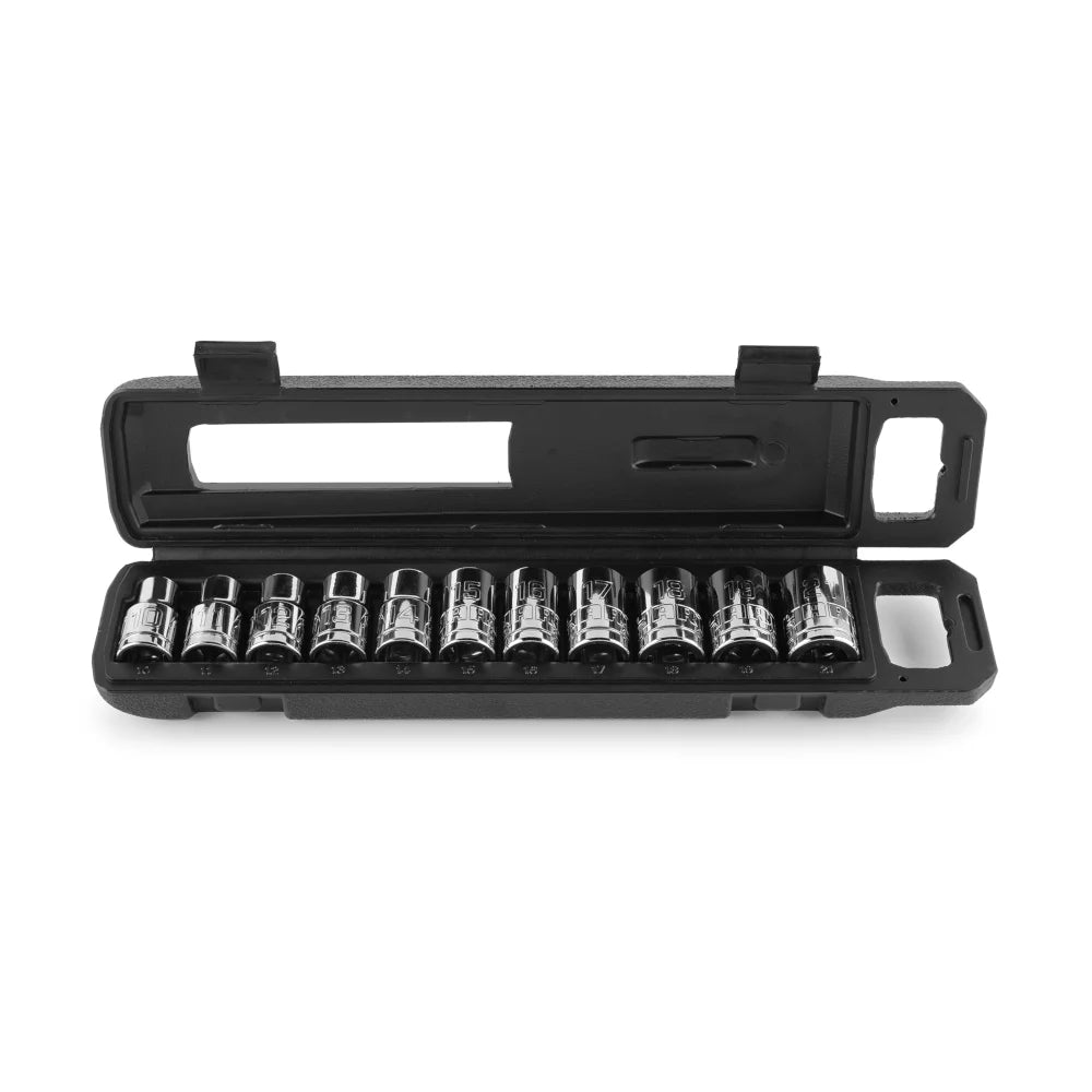 11-Piece 1/2 Standard Socket Set Metric Sockets K258684