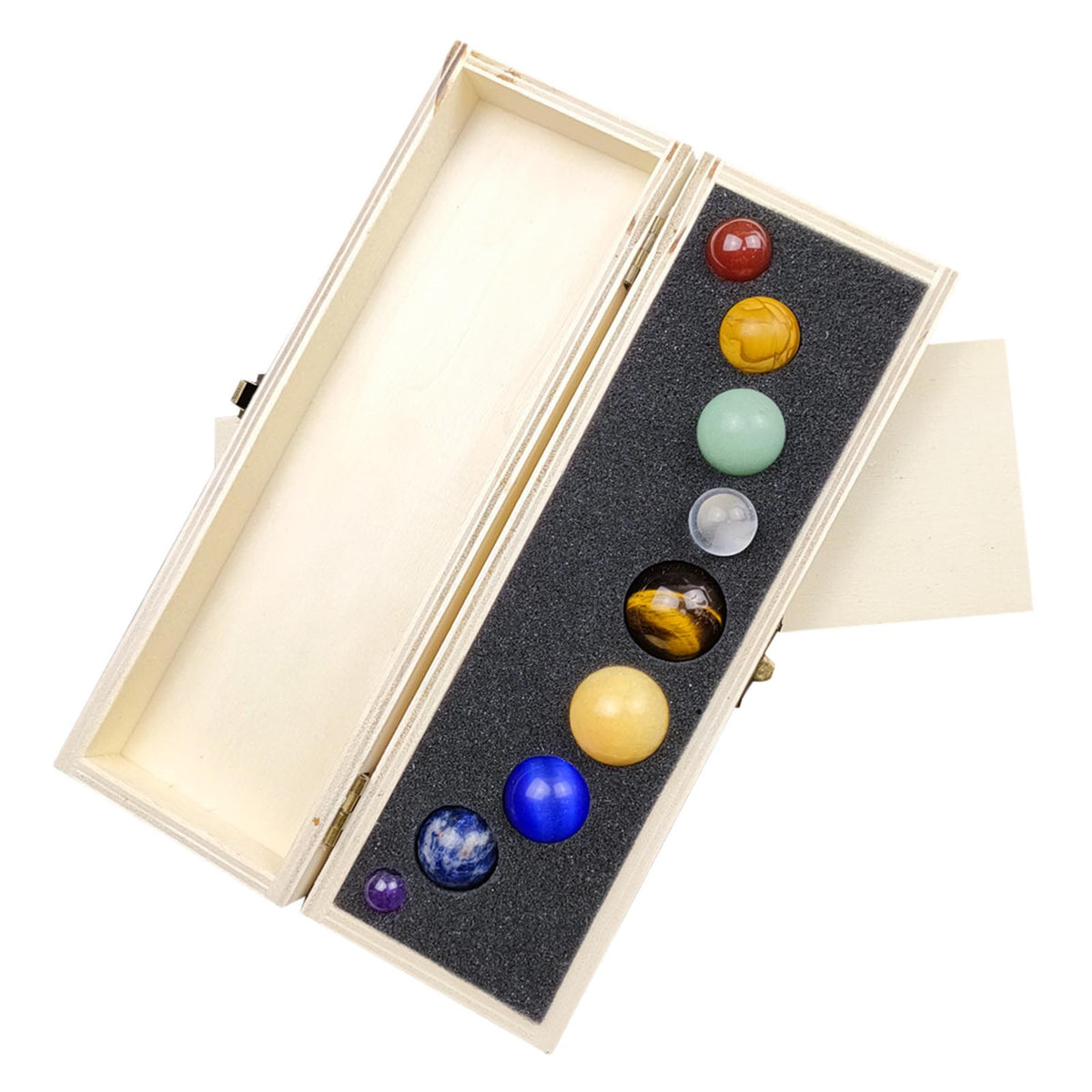 Planet Crystal Solar System Ornaments Set R6600