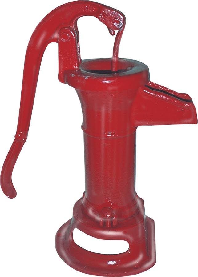 Cast Iron Pitcher Pump Q479