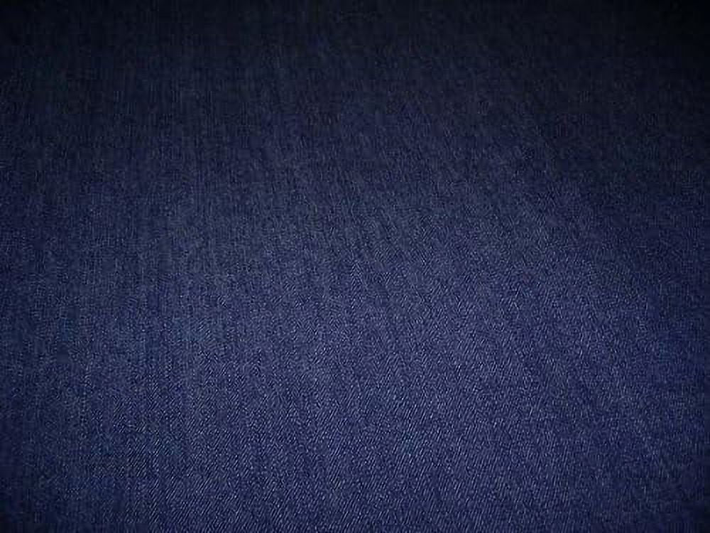 Dark Navy Denim Futon Mattress Cover I330365
