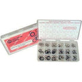 8mm I.D. x 10mm O.D. x 0.25mm Die Button Shim (Pack of 25) Y6867