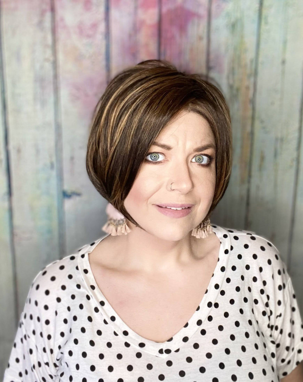Large Wigs B31178