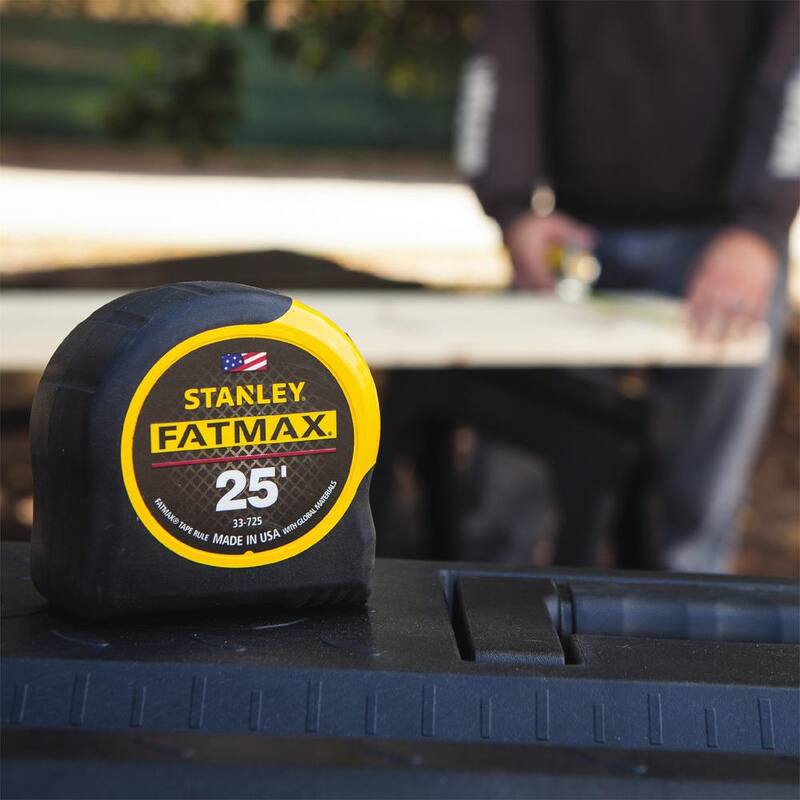 25 ft. x 1-1/4 in. Tape Measure 4 Pack T34839