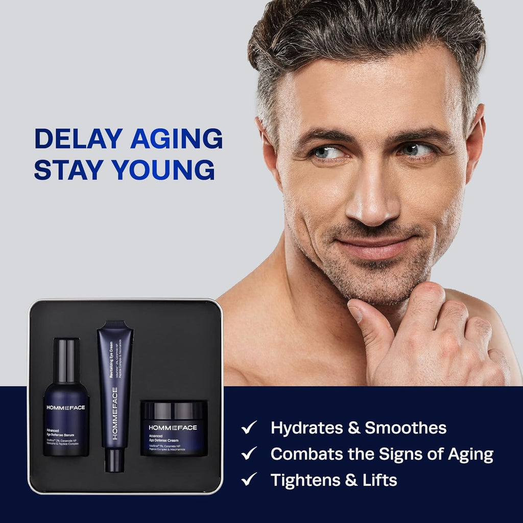 3-Step Anti-Aging Skincare Set I14936